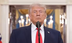 Tổng thống Trump tuyên bố Mỹ ‘chiến thắng hoàn toàn và trọn vẹn’