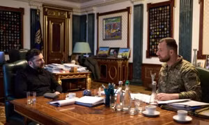 Tổng thống Zelensky phê duyệt các chiến dịch tác chiến mới
