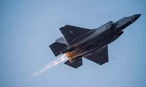 Mỹ mất tiêm kích tàng hình F-35 thứ hai ở Trung Đông