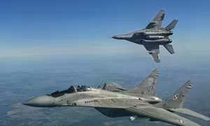 Ba Lan từ chối chuyển tiêm kích MiG-29 cho Ukraine