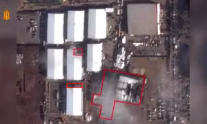 Ảnh vệ tinh tiết lộ thiệt hại nặng nề tại nhà máy UAV Nga sau đòn tập kích của Ukraine