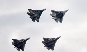 Rộ tin Ấn Độ sắp mua 40 siêu tiêm kích Su-57 từ Nga
