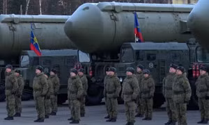 Hội đồng Ukraine - NATO họp bất thường sau cuộc tấn công tên lửa của Nga
