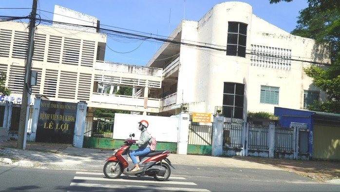 Khu Bệnh viện Lê Lợi cũ được quy hoạch là Bệnh viện Trung tâm TP Vũng Tàu