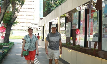 Con đường Nhiếp ảnh 'độc nhất vô nhị' giữa trung tâm TPHCM