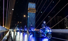 Yamaha lần đầu tiên tổ chức hành trình chinh phục màn đêm cùng Yamaha NVX