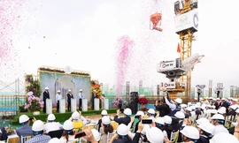 Essensia Sky: Biểu tượng sống xanh chính thức cất nóc tại Nam Sài Gòn 