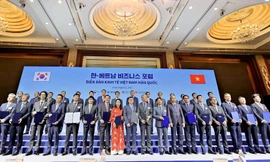 G-GROUP, SAIGONTEL ký kết hợp tác chiến lược với ZUP và KTNF 