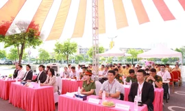 Tập đoàn AEON tổ chức diễn tập PCCC nội bộ, tăng cường kỹ năng cho nhân viên