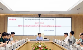 VIETTEL: không chủ quan với mọi biến động của bão Bualoi