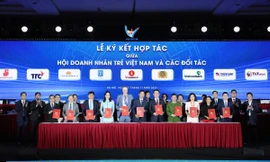 Tập đoàn T&T Group ký hợp tác chiến lược với Hội Doanh nhân trẻ Việt Nam