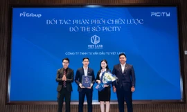 Pi Group hợp tác cùng Việt Land, mở rộng mạng lưới phân phối Đô thị số Picity
