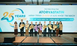 Viatris kỷ niệm 25 năm hành trình nâng cao sức khỏe tim mạch Việt