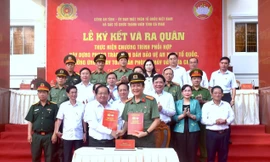 Cà Mau: Nhiều mô hình phòng chống tội phạm hiệu quả cao