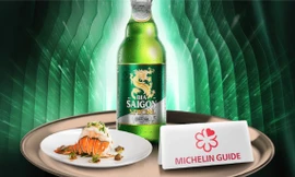 Trải nghiệm Michelin đậm chất Việt Nam cùng huyền thoại Bia Saigon Special 