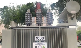 EVN khuyến cáo tình trạng giả mạo nhãn hiệu máy biến áp EEMC 