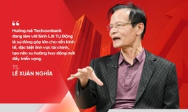 TS Lê Xuân Nghĩa: 'Techcombank Sinh Lời Tự Động đã tạo nên cuộc cách mạng cho ngành tài chính Việt Nam'