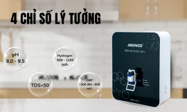 Đột phá mới trong công nghệ tạo nước ion kiềm