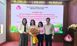 Giải pháp nâng cao chất lượng công tác kiểm tra, giám sát của Ban đại diện HĐQT NHCSXH 