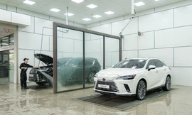 Đi xe sang, bảo dưỡng không tốn kém: Điều tưởng phi lý mà Lexus làm được