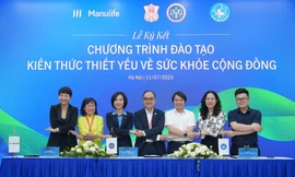 Manulife Việt Nam hợp tác với Viện đào tạo Y học dự phòng và Y tế công cộng, ĐH Y Hà Nội và Hội Thầy thuốc trẻ Việt Nam