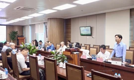 Đoàn công tác Bộ Nội vụ làm việc với TKV về công tác quản lý lao động, tiền lương