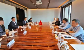 Vinacomin làm việc với Tập đoàn Daejoo KC tại Hàn Quốc