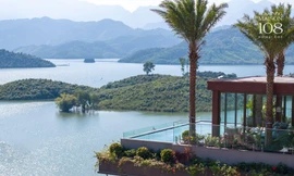 Thái Nguyên - Thành phố mặt tiền Hồ Núi Cốc - mặt tiền đại cảnh quan