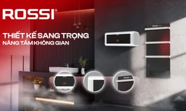  Rossi Duocomfort: Nâng tầm tiện nghi phòng tắm với bộ giải pháp làm nóng thông minh