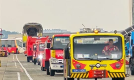 Thành công giảm tải, Tân Sơn Nhất sẵn sàng cho cao điểm Tết