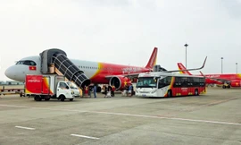 Thành công giảm tải, Tân Sơn Nhất sẵn sàng cho cao điểm Tết