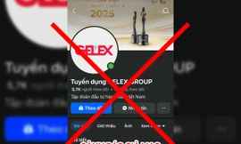 Cảnh báo thủ đoạn lừa đảo tuyển dụng mạo danh GELEX