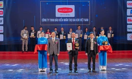 Dai-ichi Life Việt Nam tiếp tục được vinh danh 'Top 10 nhãn hiệu nổi tiếng Việt Nam 2025'
