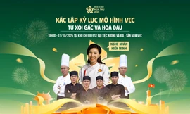 Hành trình xuyên Việt trong lòng VEC: 34 tỉnh, thành kể chuyện bằng sản vật tại Hội chợ Mùa thu lần thứ nhất 2025