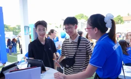 Eximbank lan tỏa tinh thần số tại ngày Hội thẻ Việt Nam 2025