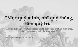 Kỳ XIII: Quỷ Cốc Tử mưu lược toàn thư – Phù ngôn