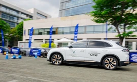 Giải mã lý do VinFast VF 8 thống trị phân khúc SUV 5 chỗ