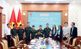 GSM hợp tác trung tâm thái sơn tạo việc làm bền vững cho bộ đội xuất ngũ