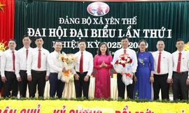 Ông Thân Hải Nam làm Bí thư Đảng ủy xã Yên Thế