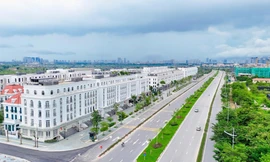 Avenue Garden: Lợi thế 'kép' của shophouse trung tâm Tây Thăng Long