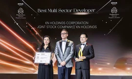 KN Holdings được vinh danh “Best Multi-Sector Developer” tại Vietnam Property Award 2025