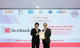 SeABank khẳng định dấu ấn bền vững với 2 giải thưởng Ngân hàng Việt Nam tiêu biểu 
