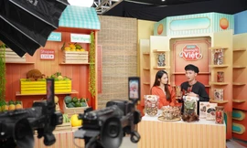 Livestream bán đặc sản Thái Nguyên trên Shopee thu hút triệu lượt xem