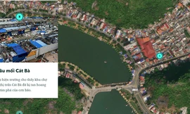 Giải pháp theo dõi và đánh giá hậu quả thiên tai bằng dữ liệu ảnh vệ tinh từ GEOHUB