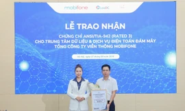 MobiFone nhận loạt chứng chỉ quốc tế uy tín trong lĩnh vực Trung tâm dữ liệu và Điện toán đám mây