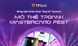 Hãy nhanh tay mở thẻ FEST và chi tiêu mỗi ngày để có cơ hội sở hữu vé Em Xinh “Say Hi” concert!