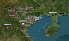 Ứng dụng nền tảng địa không gian thông minh GEOHUB: Giải pháp theo dõi, đánh giá hậu quả thiên tai bằng dữ liệu vệ tinh