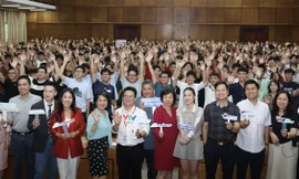 Gần 4000 sinh viên đã tham gia Unitour 'A.I thực chiến', Đại học Bách khoa bùng nổ đăng ký