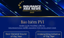 PVI được vinh danh tại hai hạng mục Giải thưởng quốc tế danh giá