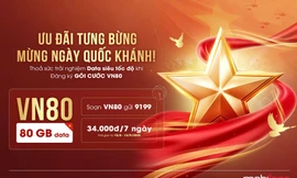 Ngập tràn ưu đãi từ MobiFone nhân dịp đại lễ, đảm bảo kết nối xuyên suốt khắp mọi miền Tổ quốc